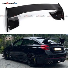Glossy Black Rear Trunk Spoiler Wing For Subaru Wrx Wrx Sti 2015-2021