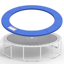 LANGXUN 10ft 12ft 14ft 16ft Trampoline Pad, Universal 16ft, Blue