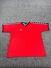 Vtg Kappa Jersey Men Large Gara Juventus Side Tape Soccer Football Made In USA