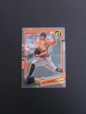 2023 Panini Grayson Rodriguez Rainbow /10 Clearly Donruss Rated Rookie RC #2