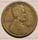 1913-D Lincoln Wheat Cent Penny Better Grade Complete Your Album!! A