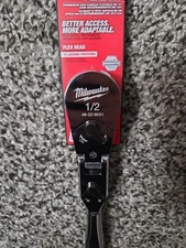 Milwaukee 48-22-9051 1/2 in. Drive 11 in. Flex Head Ratchet NEW