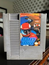 Rally Bike Nintendo NES Video Game Pak Cartridge