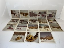 Vintage 18-1960s 1970s SNOWMOBILES SKI-DOO, M...
