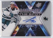 2023-24 SPx X Marks the Spot Rookie Auto Danil Gushchin #XMR-DG Auto 0lj9