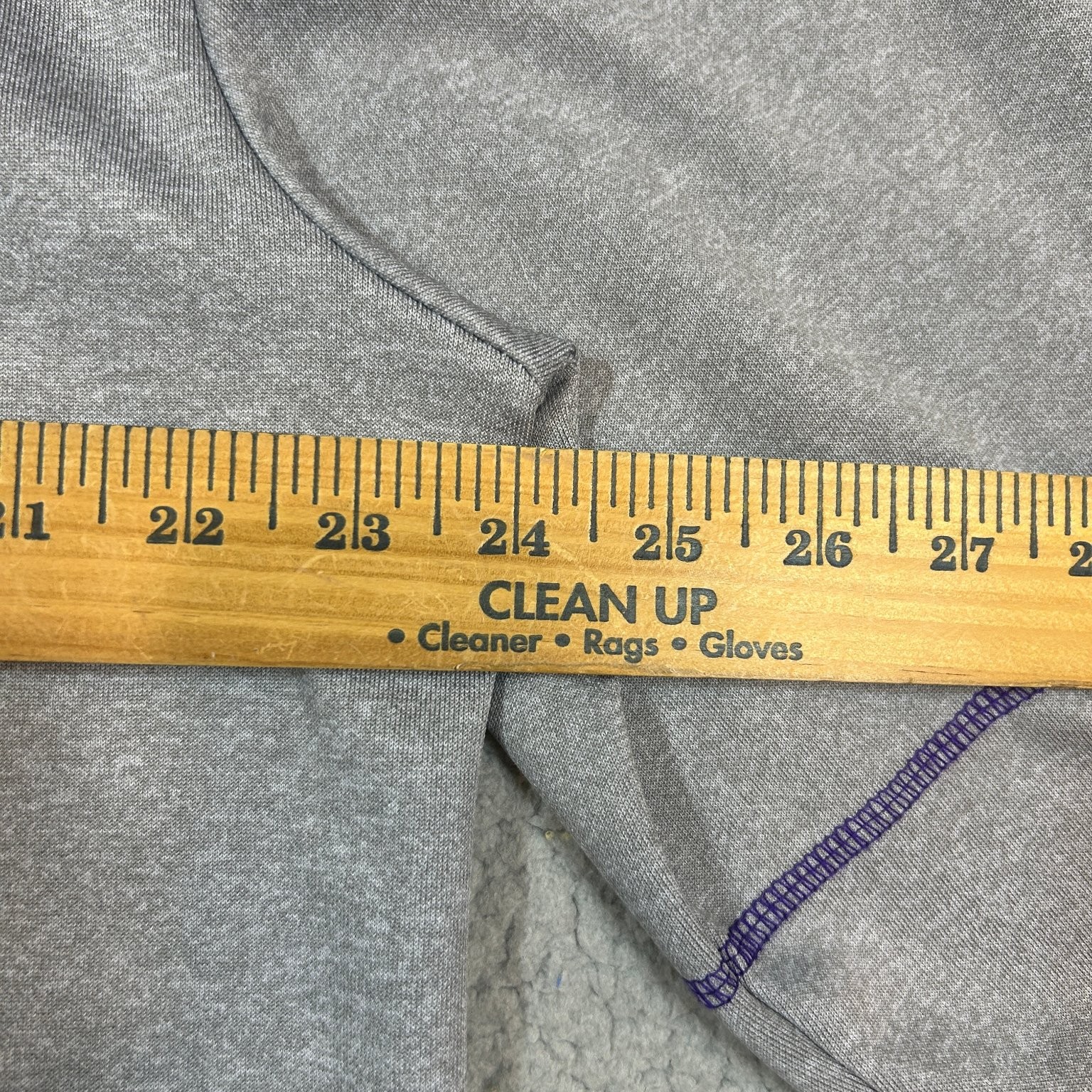 FedEx Half Zip Pullover Activewear Jacket Mens XL… - image 7