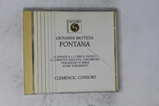 Giovanni Battista Fontana 12 Sonate Clemencic Consort CD Accord