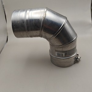 USED DuraVent FSELB9004 4" Inner Diameter - FasNSeal AL29-4C Special - Stainless