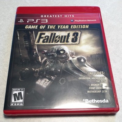 PS3 Fallout 3 -  Game of the Year Edition - PlayStation 3 Greates Hits