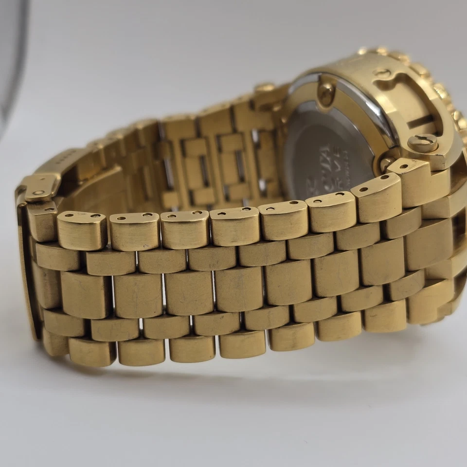 Invicta Reserve Subaqua Specialty Men's Watch 52mm 6905 Swiss Made Gold - image 4 of 4