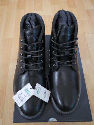Bugatti Stiefeletten Boots Stiefel Herren Gr. 45