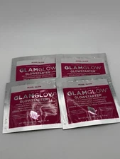 4 GlamGlow GLOWSTARTER Mega Illuminating Moisturizer Pearl Glow .05 Oz 1.5ml