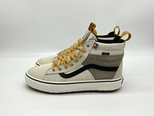 Vans Sk8-Hi MTE-2 Utility Men's Size 11.5 Waterproof Insulated Boot Beige Yellow