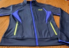 Fila Sport Women's M - Full Zip Athletic Jacket- New Without Tag Condition