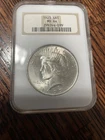1923 Philadelphia Peace Silver Dollar MS 64 NGC Old Holder (Lot #041)