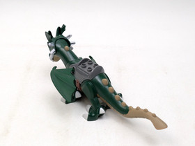 LEGO DUPLO Animal Land Large Dragon w/ Saddle Tan Underside 2004 Sets 4785 7846