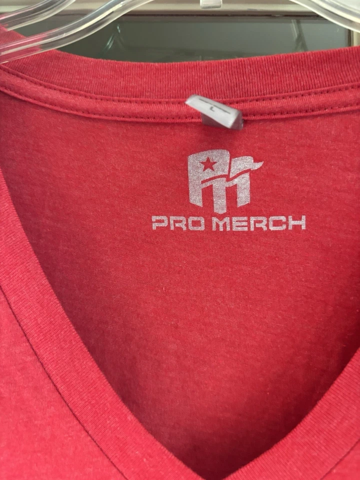 NWT MLB Hall of Fame Pitcher Bert Blyleven Women’s T-Shirt size large. - Image 3 of 4