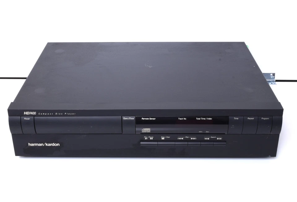 Reproductor de CD Harman Kardon HD7400, con mando a distancia, probado Foto 3 de 4