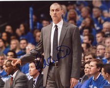RICK CARLISLE  HEAD COACH    DALLAS  MAVERICKS   SIGNED