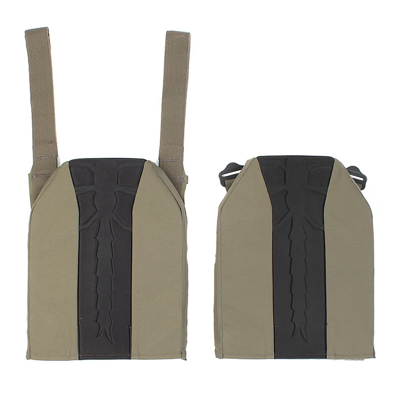 PEW Tactical Vest Thorax HSP Style Plate Carrier Light Weight Front Bag&Rear Bag - Image 2 of 4