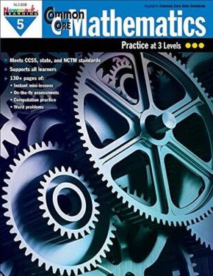 Common Core Mathematics for Grade 5 - Paperback By Multiple Authors - GOOD