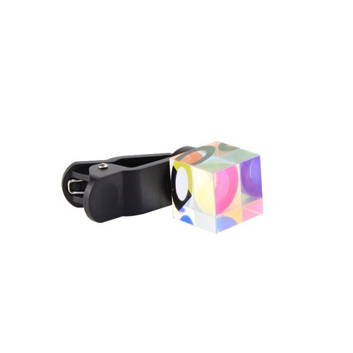 RVB Prisme, Filtre Objectif Téléphone Portable 22*22*22mm, avec Clip Amovible - Photo 2 sur 6
