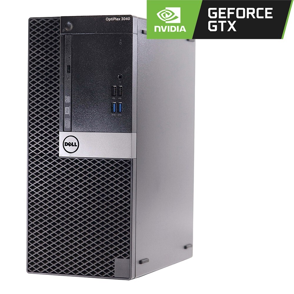 Dell Gaming PC Desktop Tower 16GB RAM 512GB SSD Nvidia