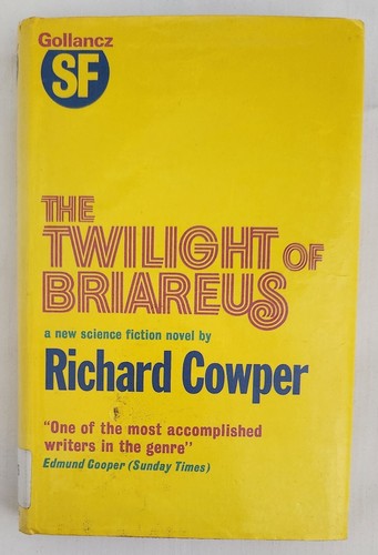 The Twilight of Briareus by Richard Cowper,  Hardcover, 1974, Ex-Library - Picture 1 of 20