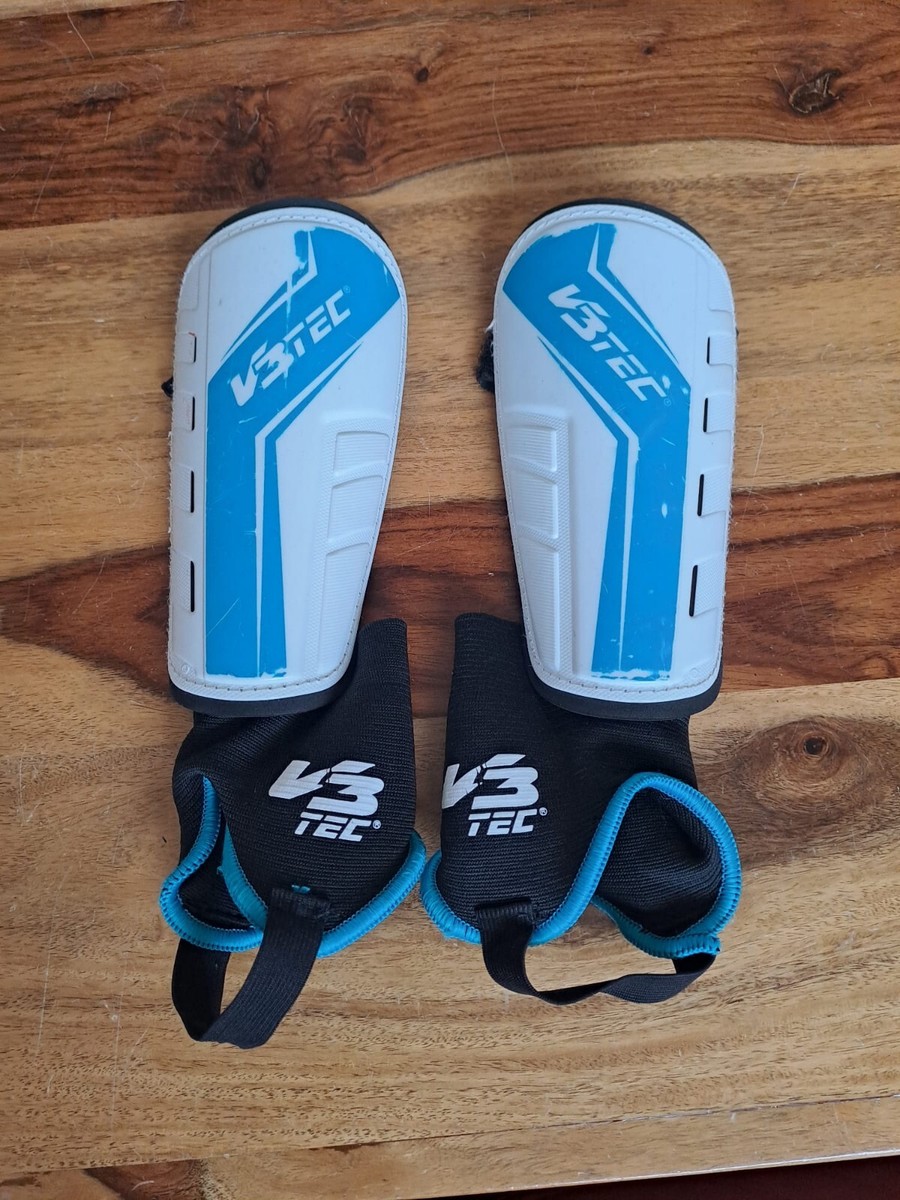 V3TEC Fussball Schienbeinschoner Schienbeinschützer Weiss S M L