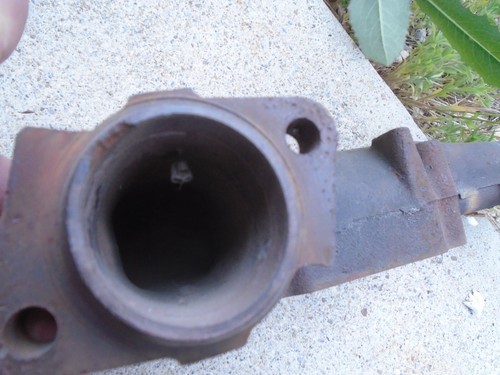 RH Mopar Big Block Exhaust Manifold Right 4041488-2 Chrysler Dodge Plymouth - Picture 6 of 10