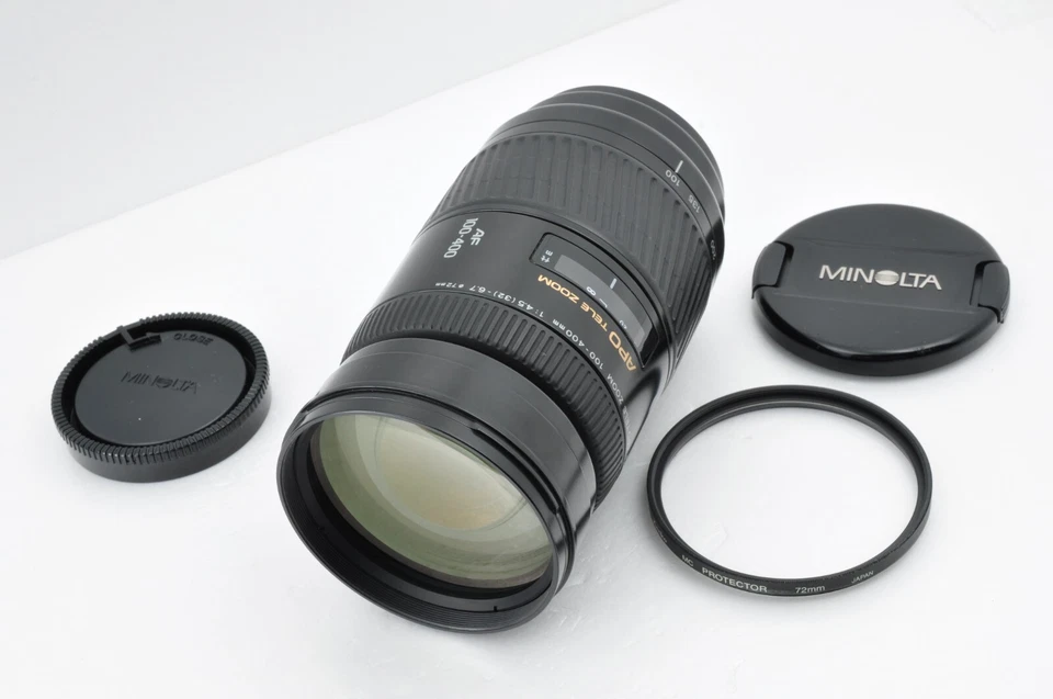 [Near Mint] Minolta AF 100-400mm f/4.5-6.7 APO TELE ZOOM from Japan #2558 - Image 3 of 4