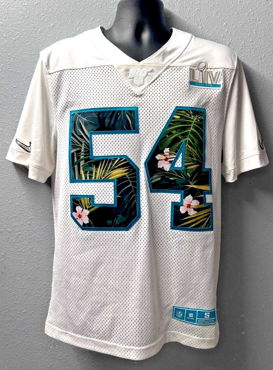 NFL Super Bowl 54 LIV Nike Team Apparel Football Jersey