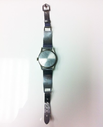 Aristo Stainless Steel Backing Base Metal 7 Jewels Unadjusted Watch(for parts) - Picture 2 of 3