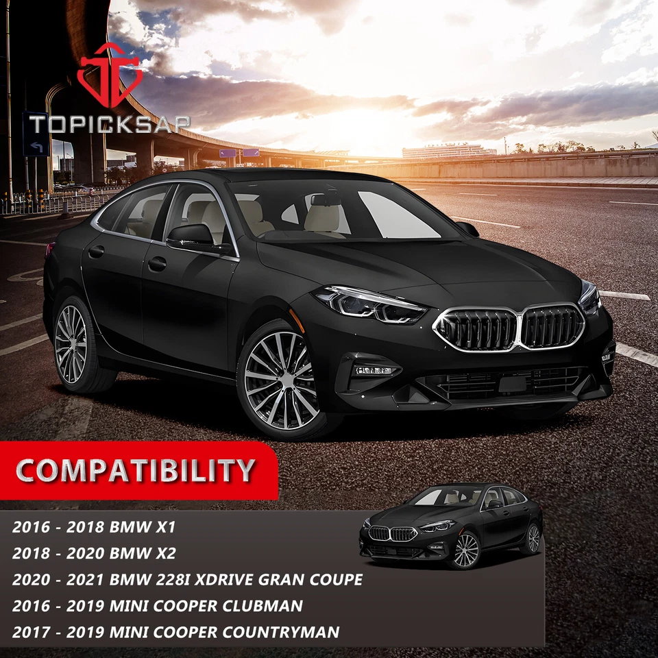 Brazo de control inferior delantero con rótula para BMW 16-24 Mini 16-23 Foto 2 de 4