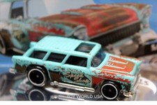 2019 Hot Wheels 183 Rod Squad Classic '55 Nomad