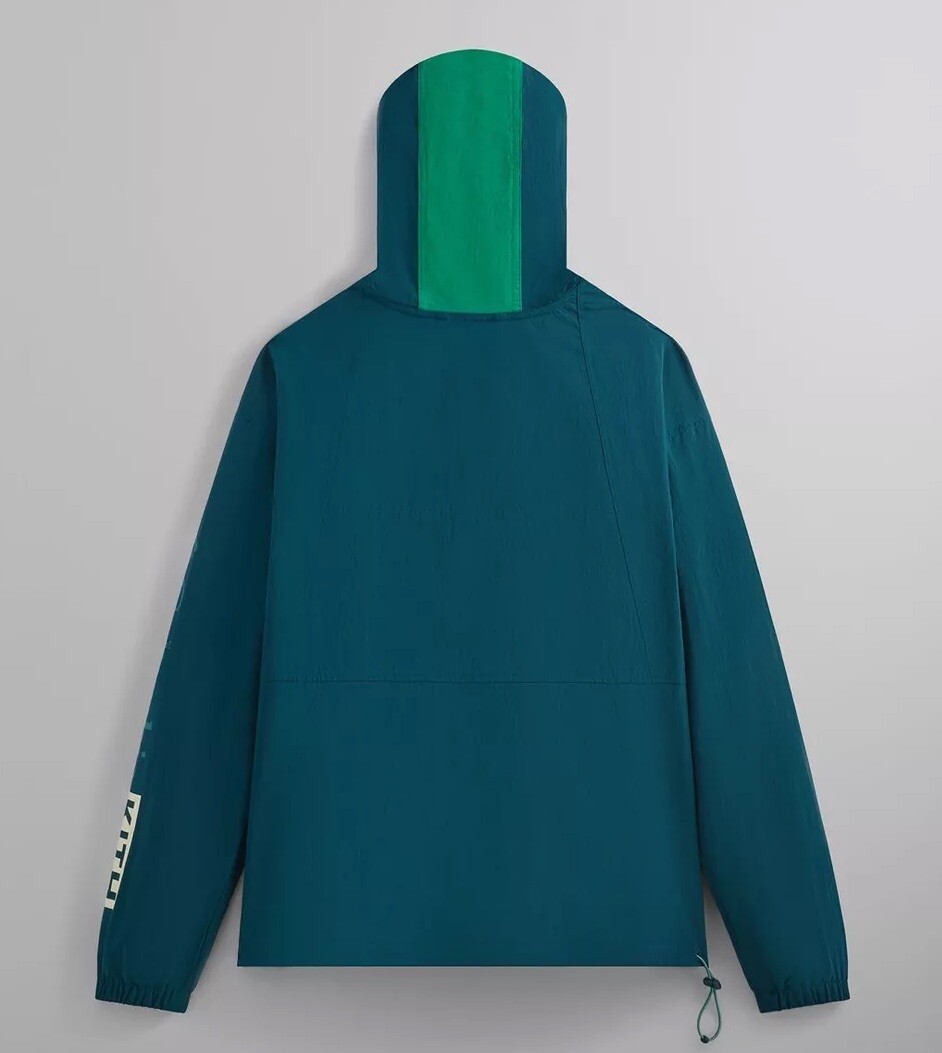Kith for Columbia Wind Anorak in Waterfall (Green) Size XL Spring 2024 image 4