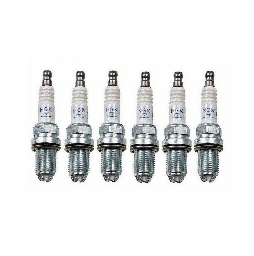 x6 NGK Plugs Spark Plug Kit Set for BMW 3 x3 x5 z3 z4 PROVIDE EXACT MODEL  YEAR