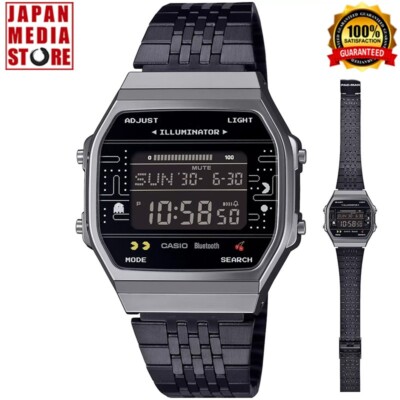 CASIO CLASSIC ABL-100WEPC-1BJR PAC-MAN Collaboration Bluetooth Men Watch LIMITED