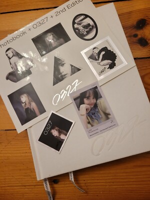 Lisa (BLACKPINK) Photobook 0327 - Second Edition: Two thousand Twenty-one
