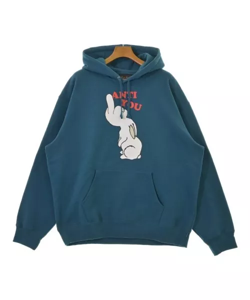Sweat à capuche Supreme bleu XL 2200520672109