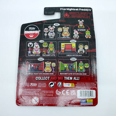 Funko FNAF Snap: Five Nights at Freddy's - Glamrock Freddy Opened