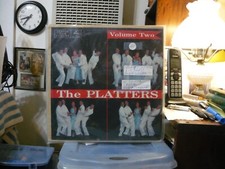 The Platters "Volume Two" Mercury MG-20216 Vinyl Record LP 1956 VG 
