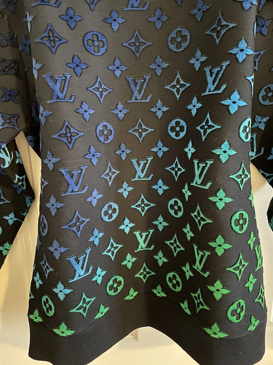 Louis Vuitton Monogram Gradient Hoodie