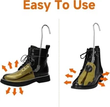 Boot Stretchers for Cowboy BootsBoot Stretcher Men for Thick Feet and Wide F