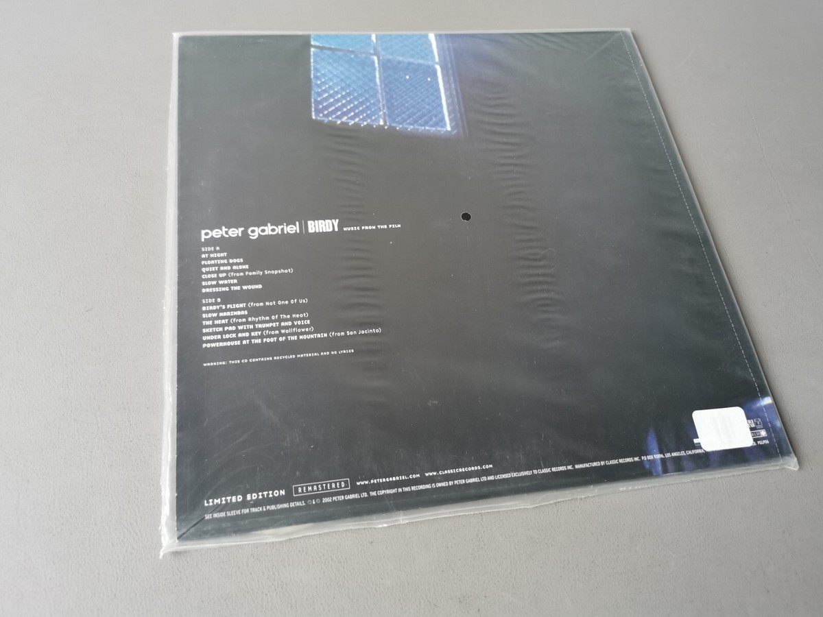 PETER GABRIEL °°° original Vinyl LP °°° Birdy (2002 Real