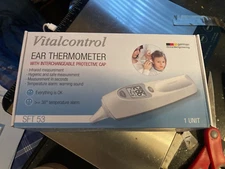 VITAL CONTROL(Sanitas)  SFT53 Digital Ear Thermometer W Infrared Technology