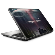 Universal Laptop Skins wrap for 15" - Darth at Death Star