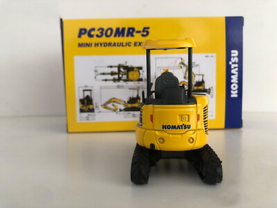 1/32 Scale KOMATSU PC30MR-5 Compact Excavator Diecast Model