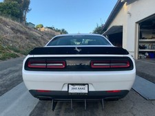 DODGE CHALLENGER HELLCAT HARDCORE SHORT WICKER BILL 2015-23 Made in USA!