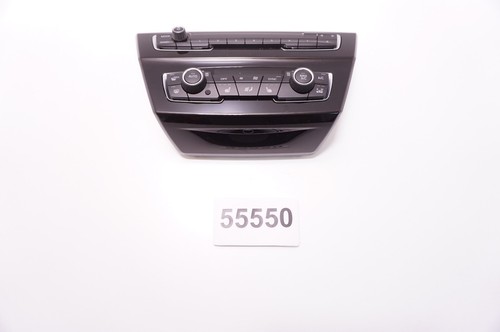 Original BMW F45 F48 F39 Bedienteil Klimaautomatik Audio Radio 9461405 9371458